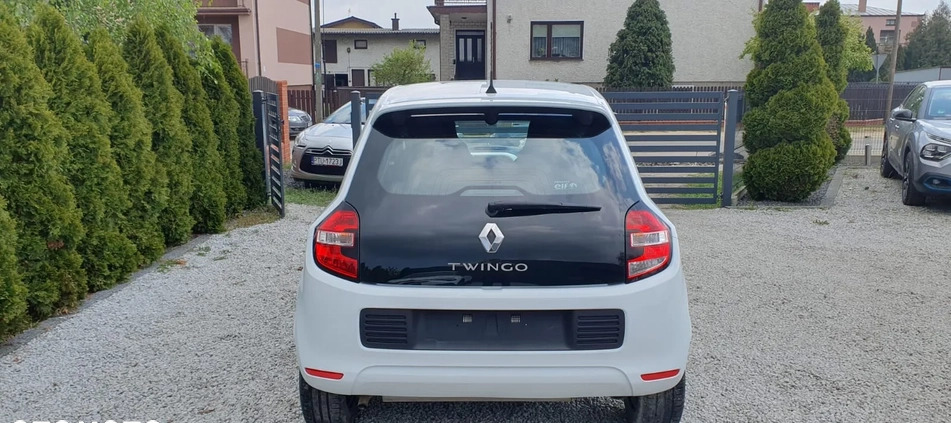 Renault Twingo cena 17400 przebieg: 39000, rok produkcji 2018 z Turek małe 56